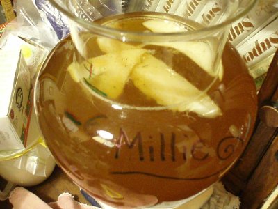 A brew in progress